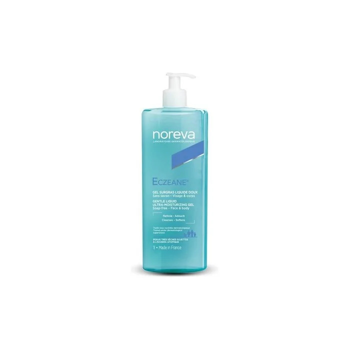 Noreva Eczeane Surgras Gel 1000ml Moisturizing Gel For Sensitive Skin