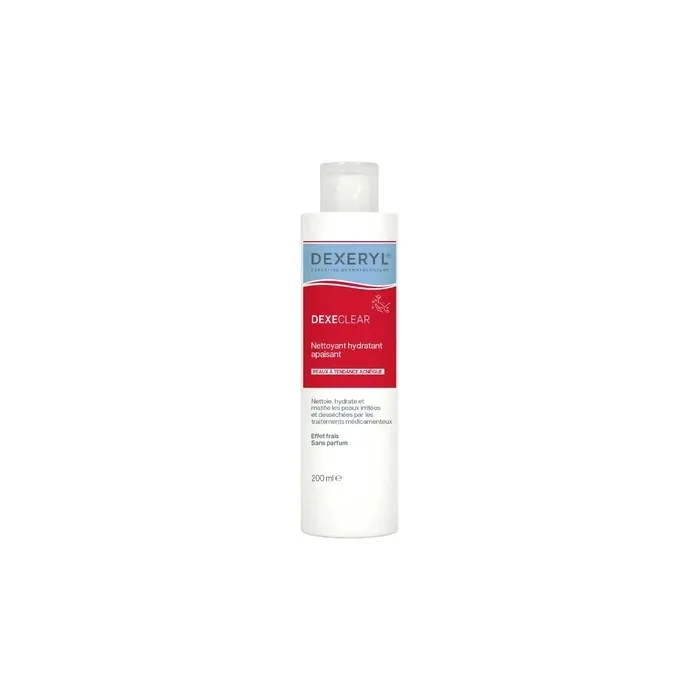 Dexeryl Dexeclear Soothing Moisturizing Cleanser 200ml