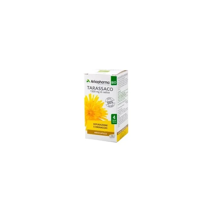 Arkopharma Dandelion Purification And Drainage 45 Arkocapsules