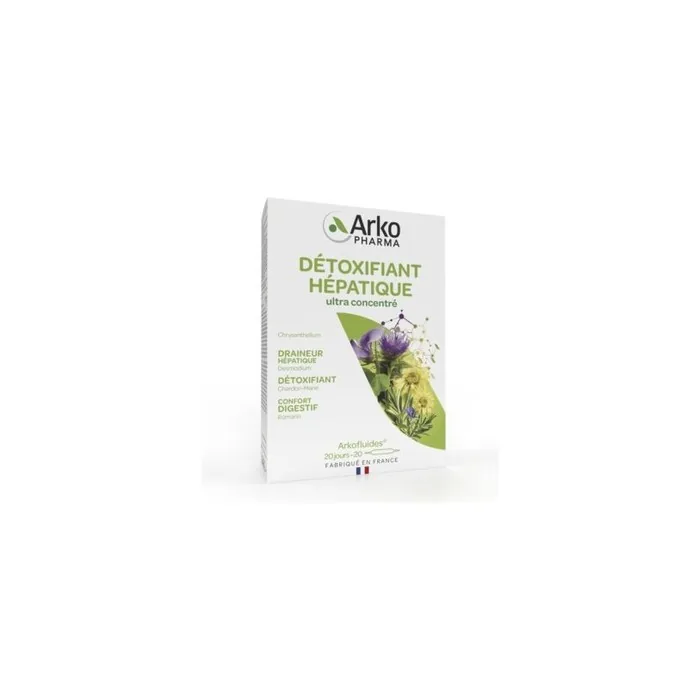 Arkofluides Liver Detoxifier - Helps Detoxify the Liver