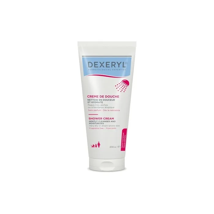 Pierre Fabre Dexeryl Shower Cream 200ml