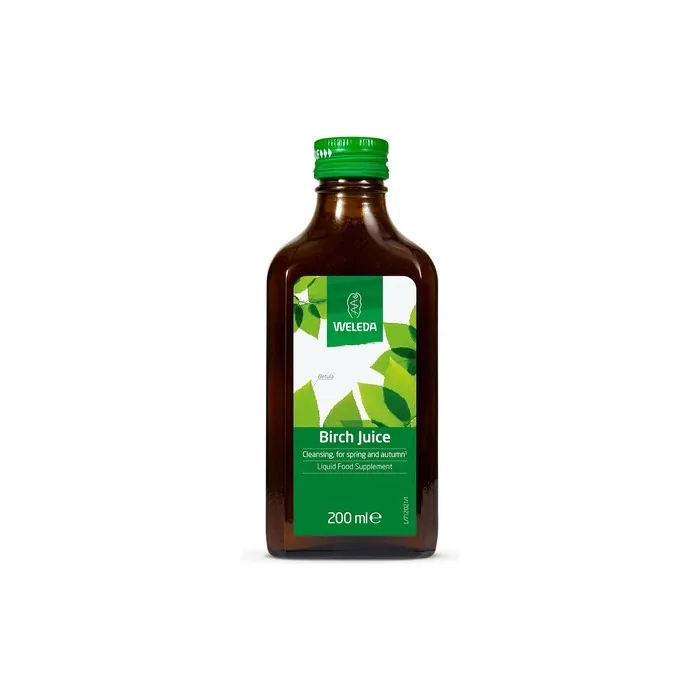 Weleda Birch Juice Cleansing Liquid Food Supplement No Added Sugar Vegan
