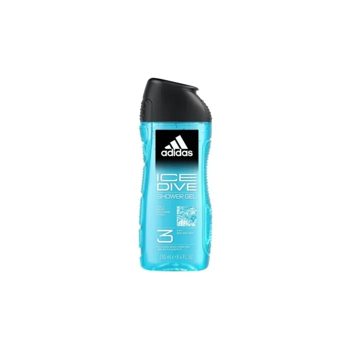 Adidas Ice Dive Zel Pod Shower Gel for Men 250ml