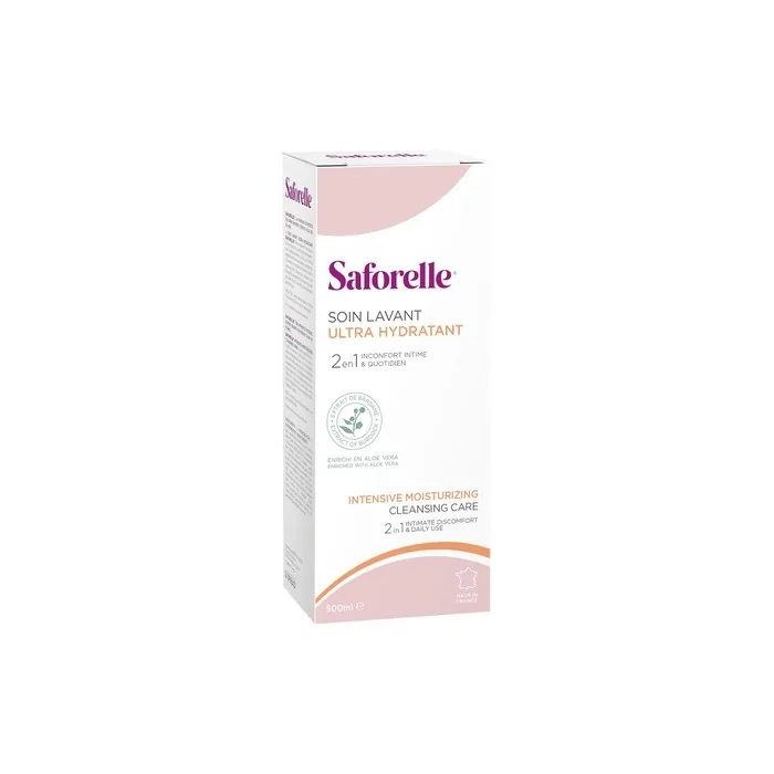 Saforelle Intensive Moisturising Cleansing Care 500ml