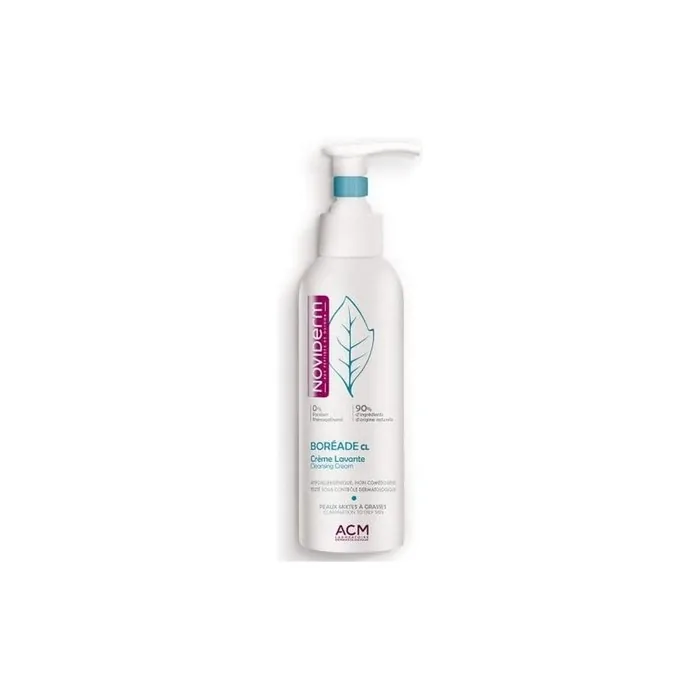Noviderm Boreade Cleansing Cream 200ml