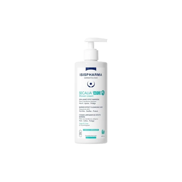 Sispharma Secala Ato Shower Cream 400ml For Dry Skin With Atopic Tendency