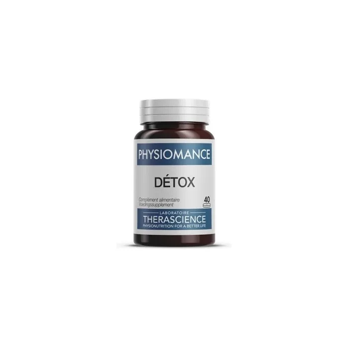 Therascience Physiomance Detox - 40 Tablets