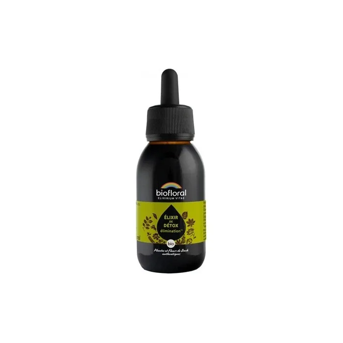 Biofloral Detox Elixir Elimination 100ml