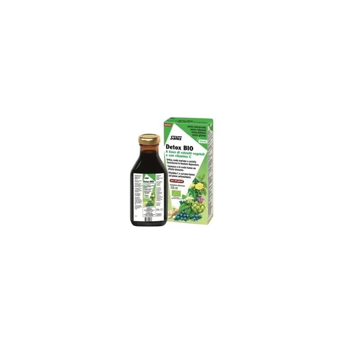 Salus Detox Organic 250 Milliliters - Health & Wellness Detox Product
