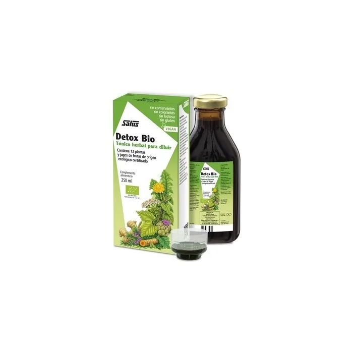 Salus Detox Bio 250ml - Natural Detoxification Drink
