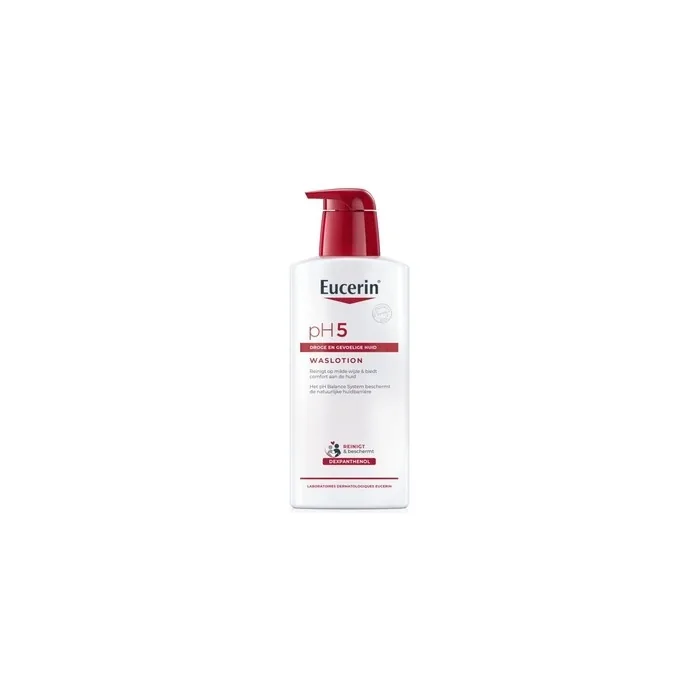 Eucerin Ph5 Wash Lotion Pump Gentle Body Wash For Sensitive Skin