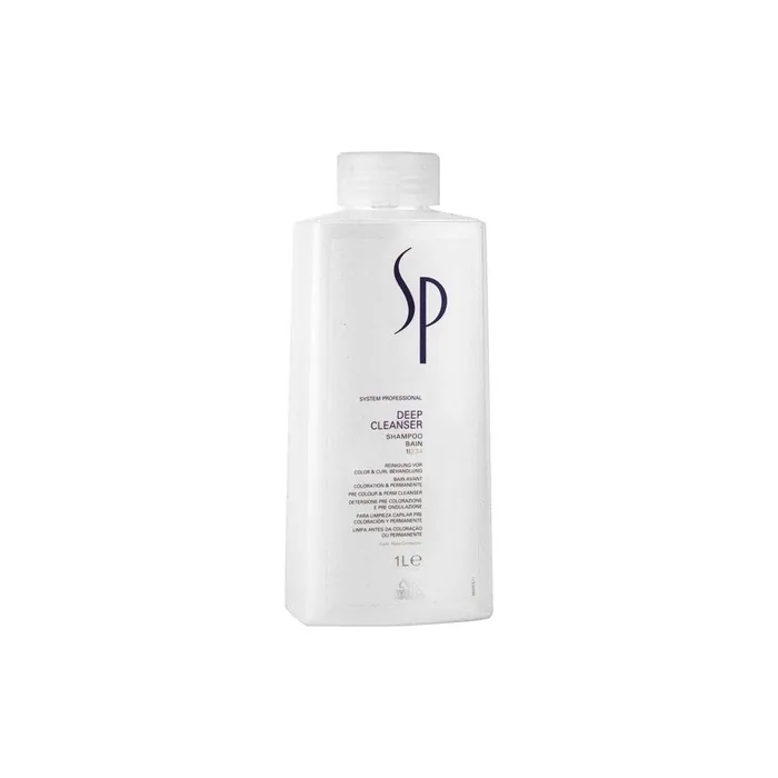 Wella System Professional Deep Cleanser Shampoo 1000ml