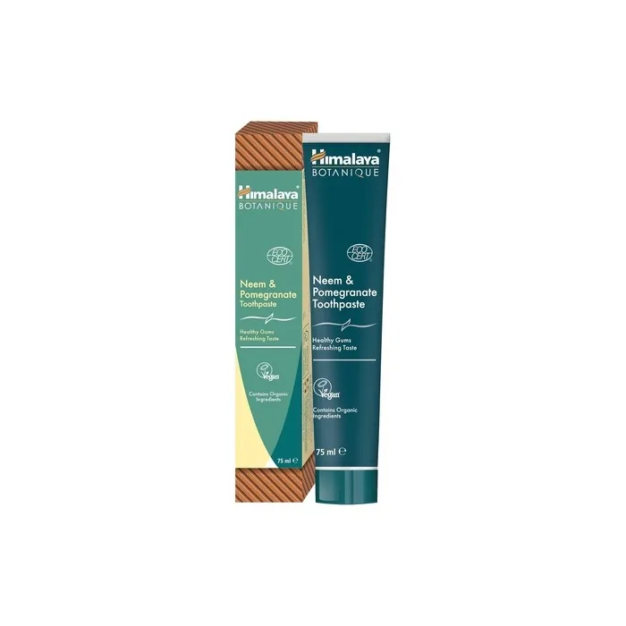 Ecocert Cosmos Natural Certified Himalaya Botanique Neem & Pomegranate