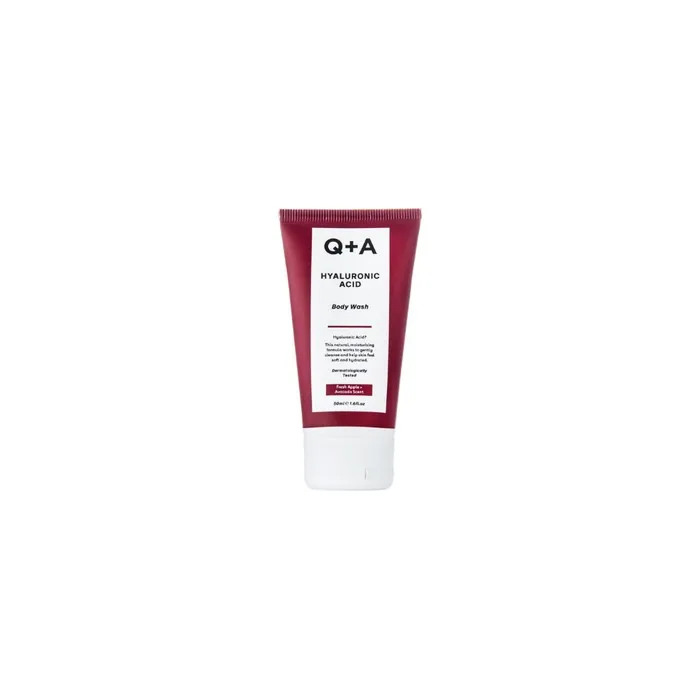 Q+A Mini Hyaluronic Acid Body Wash - 50 Ml