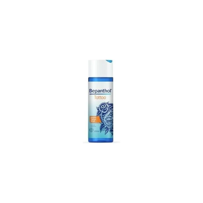 Bepanthol Gentle Tattoo Wash 200ml