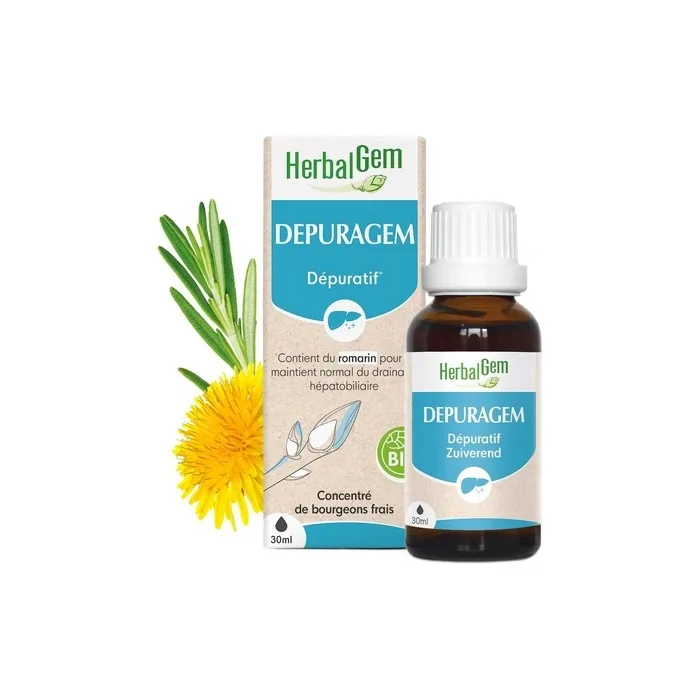 Herbalgem Organic Depuragem 30ml