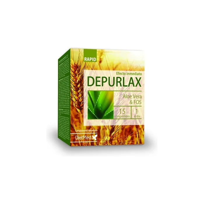 Dietmed Depurlax Rapid 15 Comp