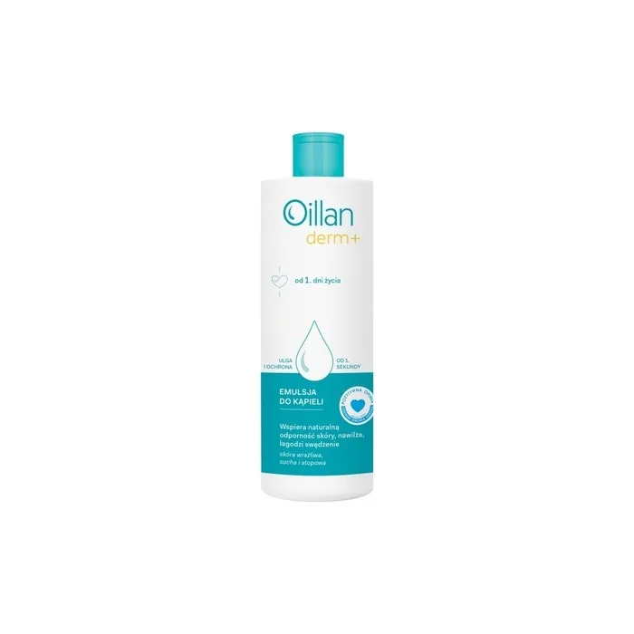 Derm+ Bath Emulsion 400ml