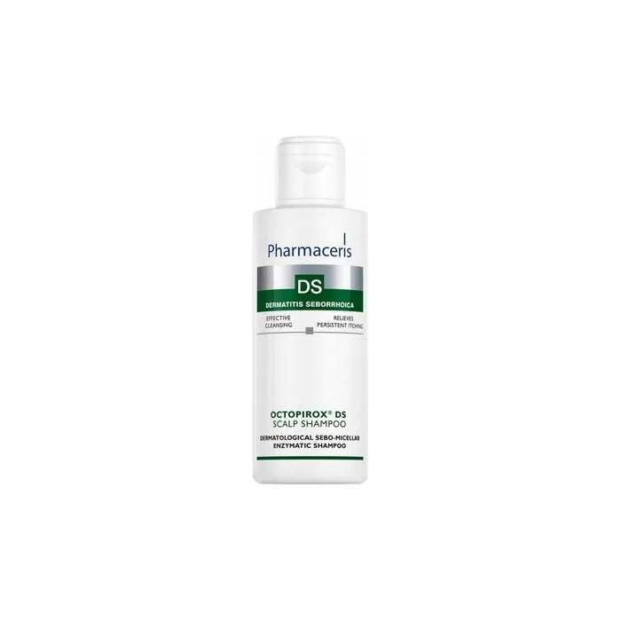Pharmaceris Octopirox Ds Enzymatic Dermatological Sebo-Micellar Shampoo, 125 Ml