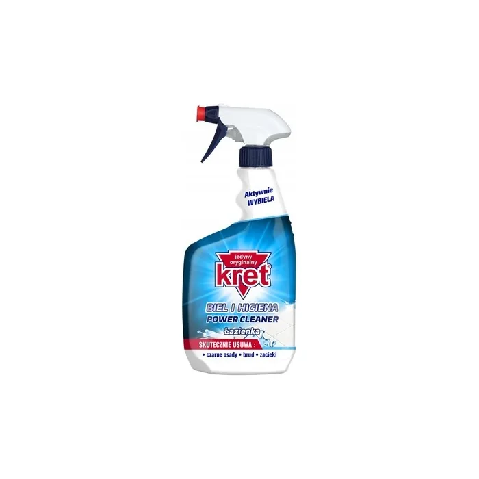 Biel I Higiena Power Cleaner Bathroom Cleaning Liquid 620ml