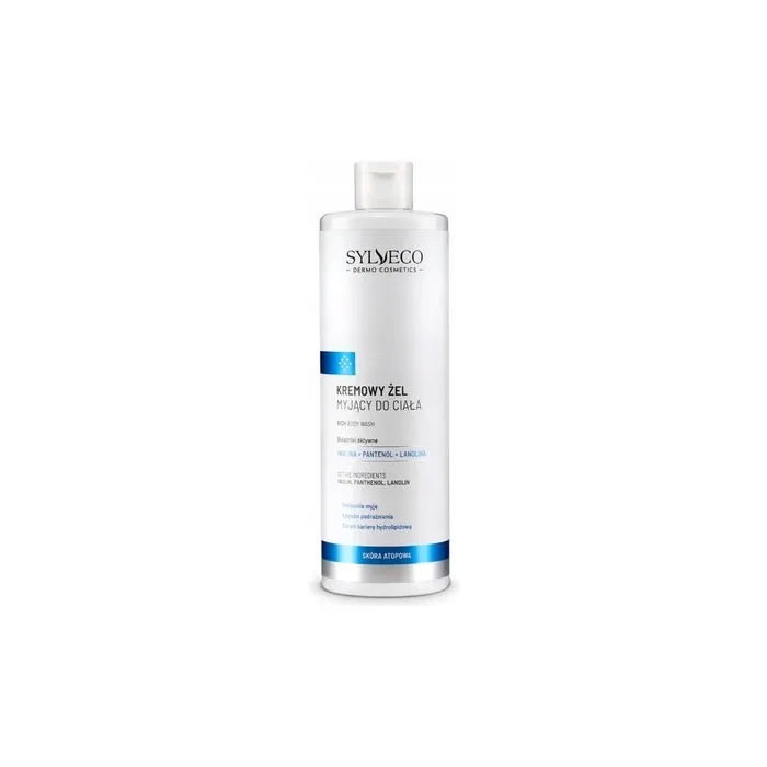Sylveco Dermo Skin Atopic Creamy Body Wash Gel 400 Ml
