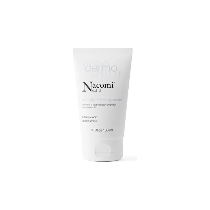 Next Level Dermo Cleansing-Soothing Body Cream With Salicylic Acid And Niacinamide 100ml