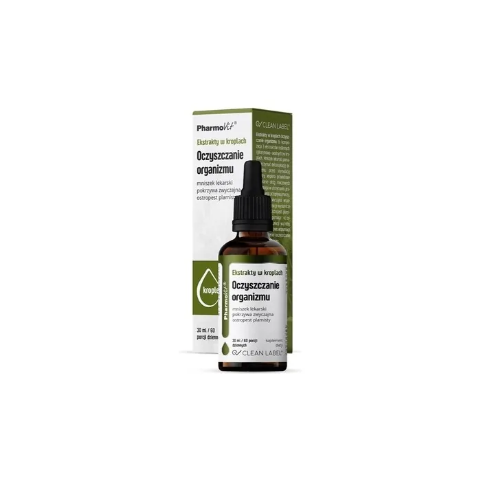 Pharmovit Detoxification Dietary Supplement In Drops 30ml