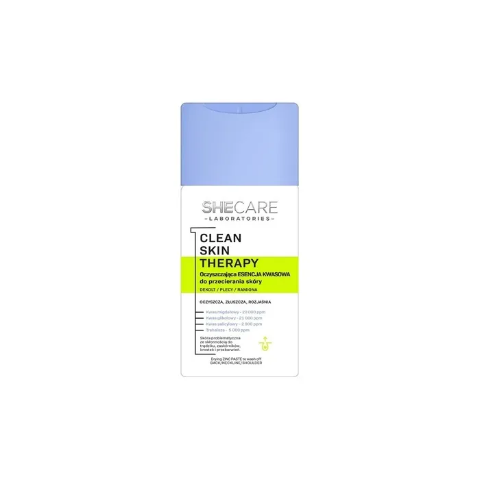 Shecare Cleansing Acid Essence For Body Skin 150ml