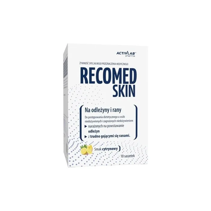 Activlab Pharma Recomed Skin for Ulcers and Wounds Lemon - Pack of 10
