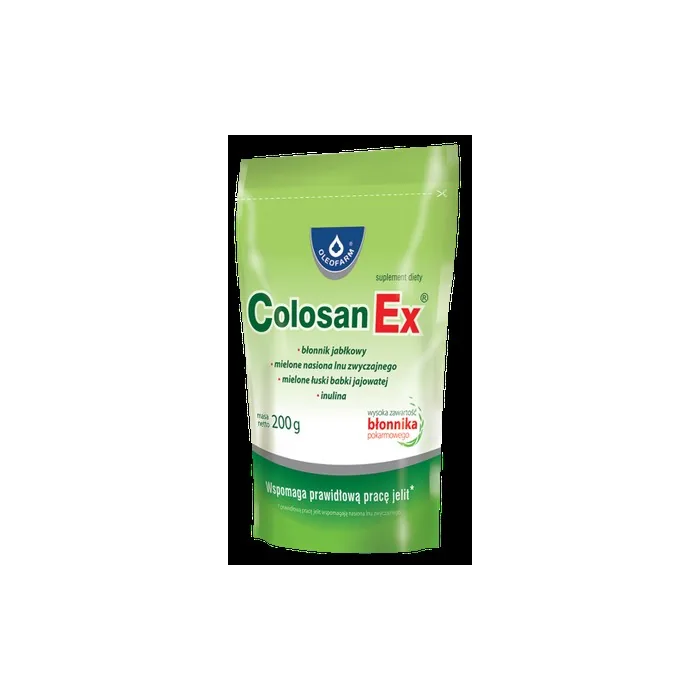 COLOSAN EX 200g Colon and Intestinal Cleansing for Constipation and Hemorrhoids