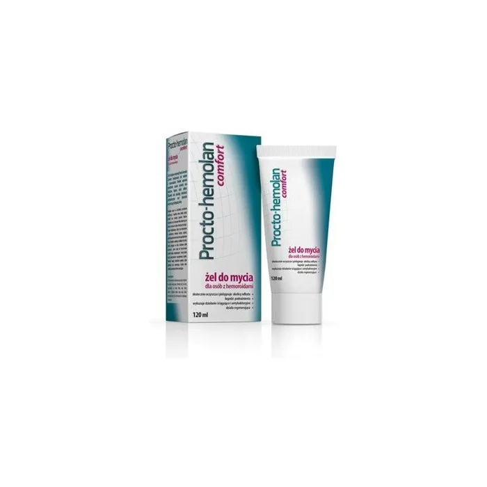 Aflofarm Procto-Hemolan Comfort Cleansing Gel 120ml