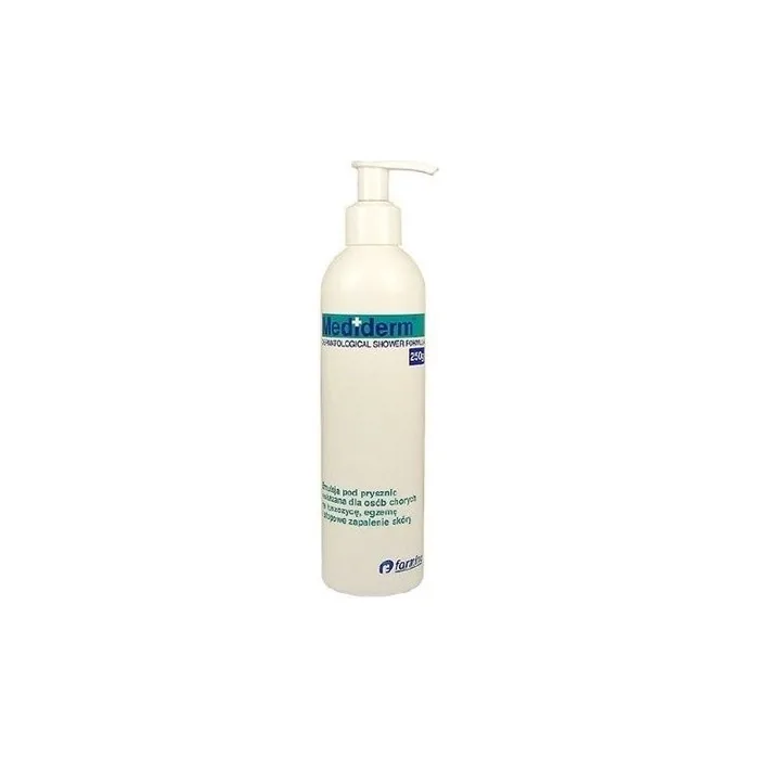 Mediderm Shower Wash Emulsion for Dry Skin and Skin Conditions 200ml