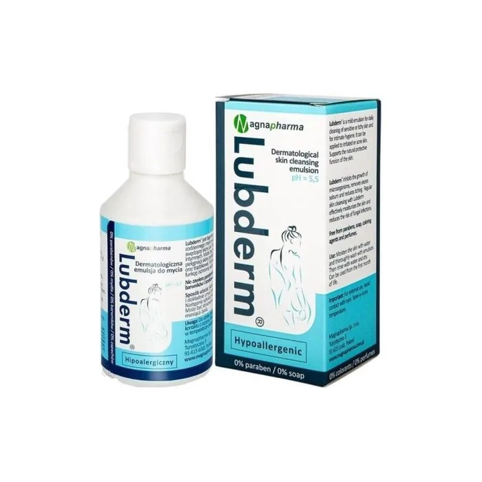 Lubderm Dermatological Washing Emulsion 150ml
