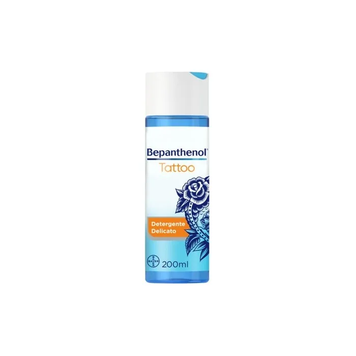 Bepanthenol Tattoo Delicate Cleanser 200ml