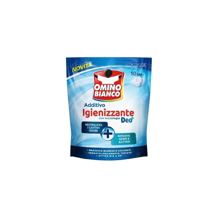 Bonhomme Blanc Idrocaps Cleanser Hypoallergenic 10 Capsules 200g