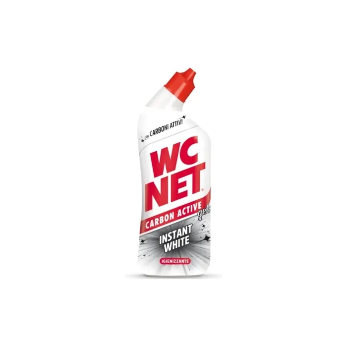 Wc Net Wc Net Gel 700 Ml Active Carbone Instant White