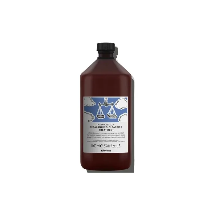Davines Natural Tech Rebalancing Cleansing Treatment 1000 Ml