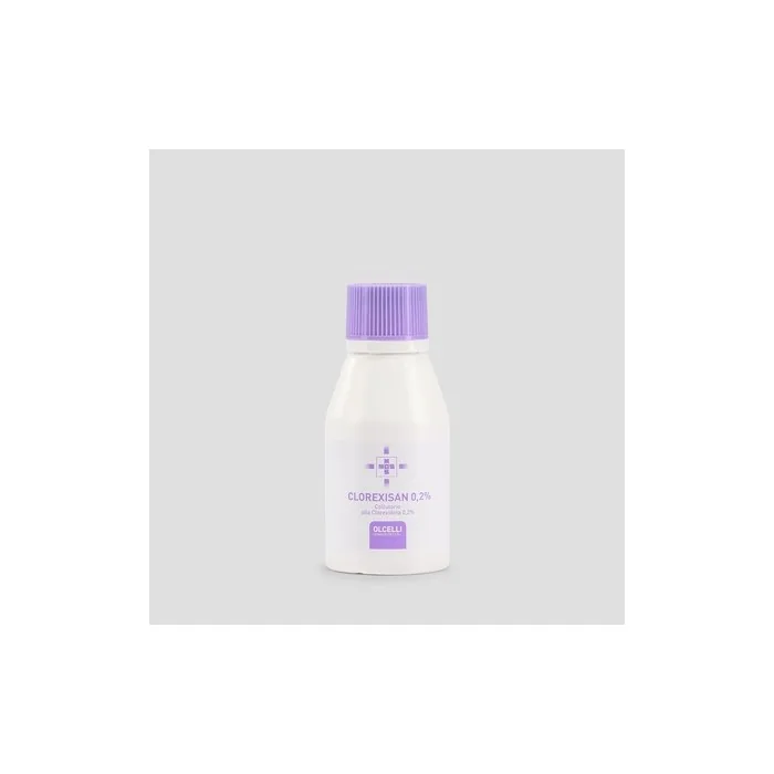 Olcelli Farmaceutici Clorexisan 0.2% 150ml