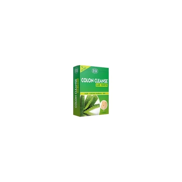 Esi Esi Colon Cleanse Lax Forte 30 Tablets