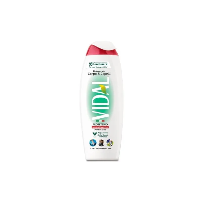 Vidal Doccia 250 Ml Antibacterial