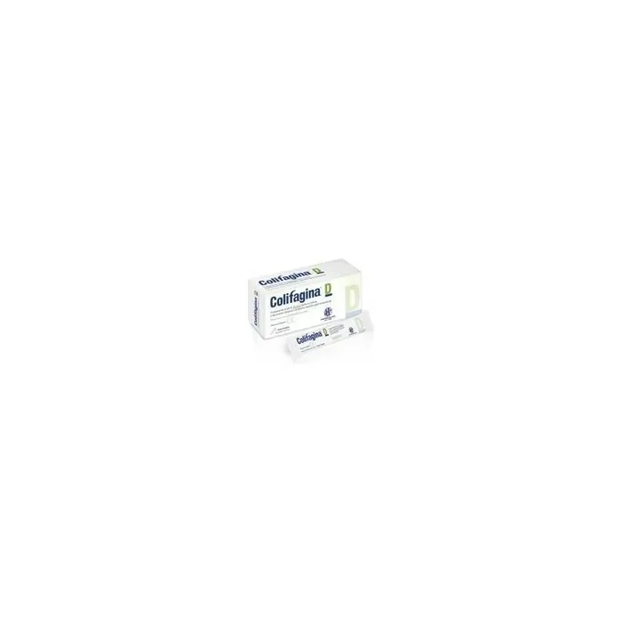 Abc Farmaceutici Colifagina D 12 Sachets Of 15 Milliliters