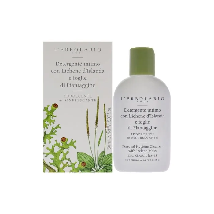 LErbolario Personal Hygiene Cleanser For Unisex 5.07 oz