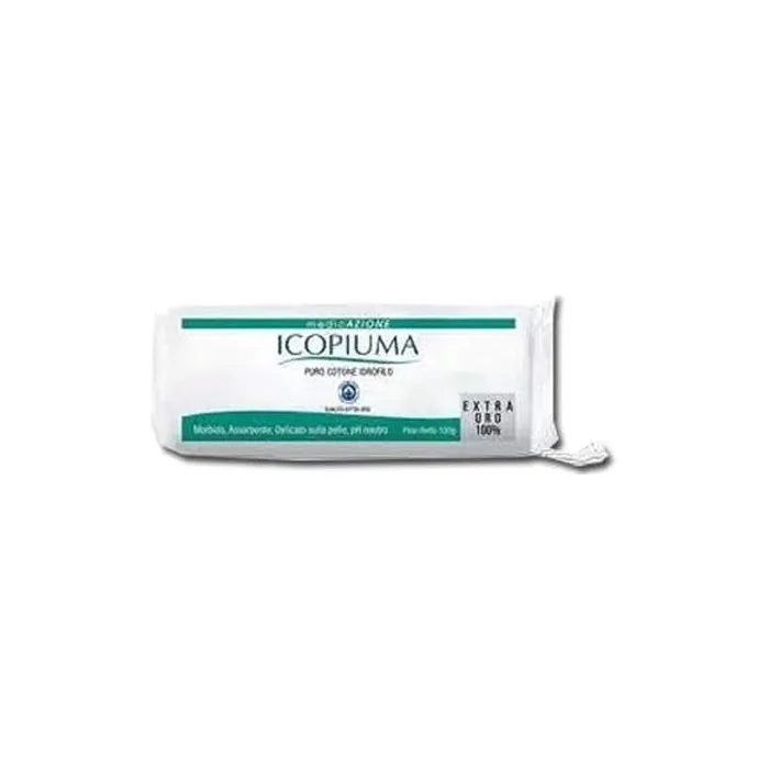Desa Pharma Icopiuma Pure Extra Quality Hydrophilic Cotton India 250g