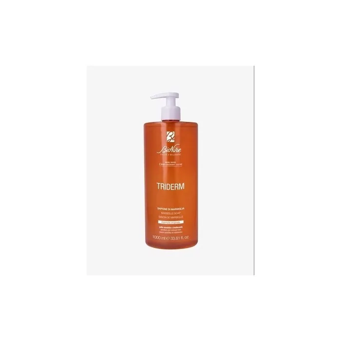 Bionike Triderm Liquid Marseille Soap for Sensitive and Dry Skin