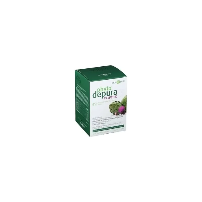 Bios Line Phytodepura Forte Detoxifying Supplement 30 Sachets Concentrate