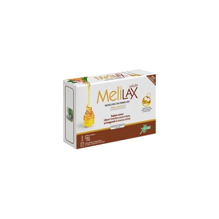 Aboca Melilax Adults Disposable Micro-Enemas - 6 Units
