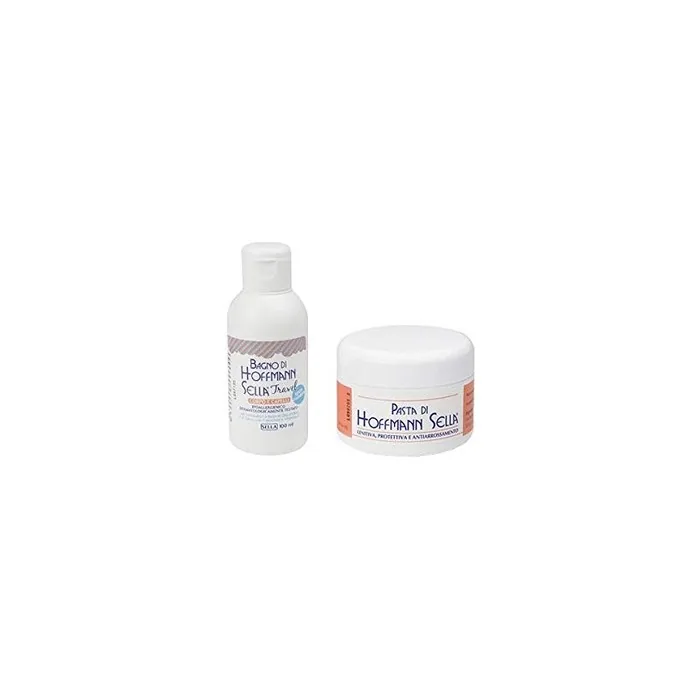 Sella Hoffmann Soothing Protective Anti-Redness Pasta + Body Hair Bath