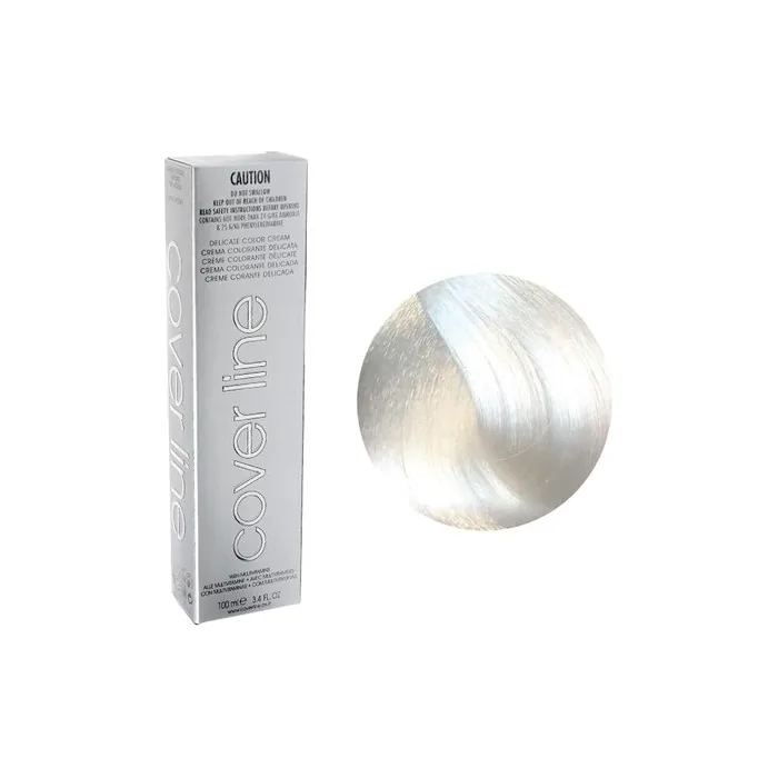 COVER LINE Clear 100ml Black