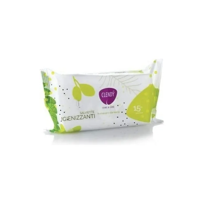 CLENDY Hygienic Wipes Cooling and Refreshing Mint-Free 140x200mm