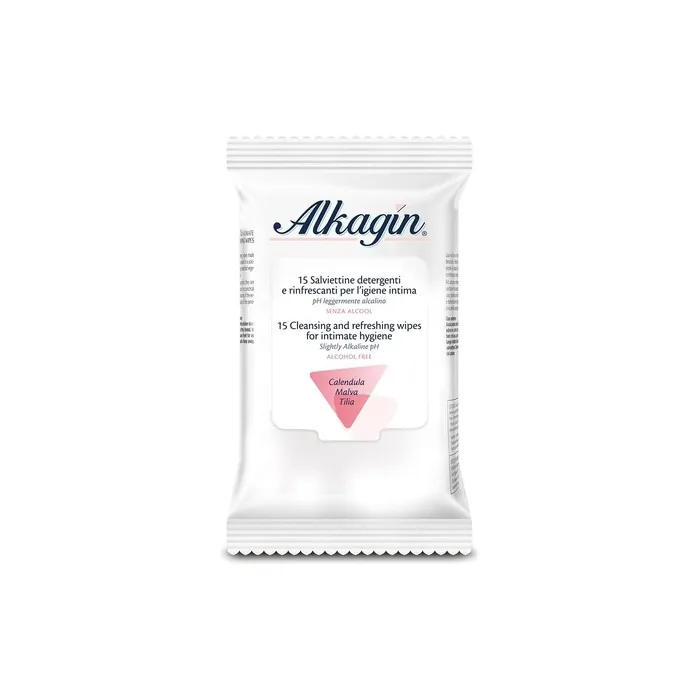 Alkagin Cleansing Wipes